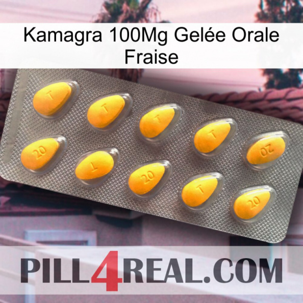 Kamagra 100Mg Gelée Orale Fraise cialis1